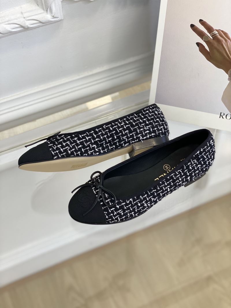 Chanel Flat Shoes